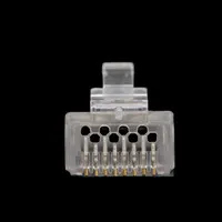 RJ45 Cat.6 STP 8P8C cable pasante - 1µ