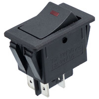 Ver informacion sobre 12V OFF-ON DPST rocker switch, red LED