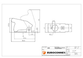 Tapa de seguretat carboni per interruptors de palanca