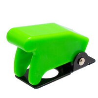 Ver informacion sobre Toggle Switch Cap Safety Guard, green