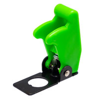 Toggle Switch Cap Safety Guard, green
