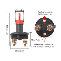 Kill Switch per vehiclesi embarcacions