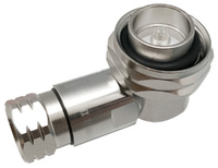 Ver informacion sobre 90º DIN 7/16 Macle Clamp per 1/2" Cable Coarrugat