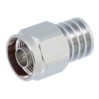 Càrrega de 50 Ohm - Connector tipus-N Mascle