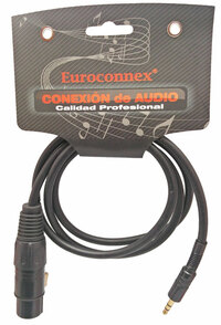 Ver informacion sobre XLR HEM.- 3,5 ST. MA., 1,0m.