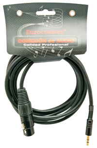 Ver informacion sobre XLR HEM.- 3,5 ST. MA., 3,0m.