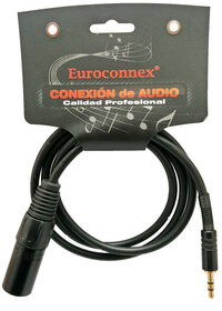 Ver informacion sobre XLR MA.- 3,5 ST. MA., 1,0m.