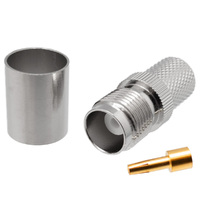 Ver informacion sobre RG-214, TNC Femelle à Sertir, PTFE