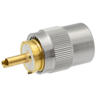 Ver informacion sobre UHF Mascle per Roscar RG-58, PTFE