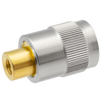 UHF Macho para Roscar RG-58, PTFE