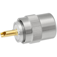 Ver informacion sobre UHF Macho Roscar para LMR400, PTFE