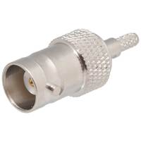 Ver informacion sobre BNC Hembra Crimpar para RG-179, PTFE