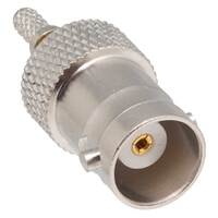 BNC Hembra Crimpar para RG-179, PTFE