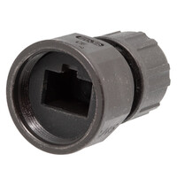 Ver informacion sobre IP67 cap for RJ45 threaded. Reference complement 4363