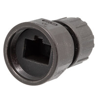 Tapa IP67 para RJ45 roscada. Complemento de referencia 4363