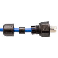 Tapa IP67 para RJ45 roscada. Complemento de referencia 4363