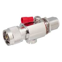 N Male to Female coaxial surge protection 230V