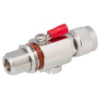 Dispositif coaxial de protection contre les surtensions type N Male-Female, 230V