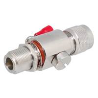 Protecció contra sobretensions coaxial Tipus N Mas.-Fem., 230V