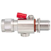 Proteccion contra sobretensiones coaxial Tipo N Ma.-Hem., 230V