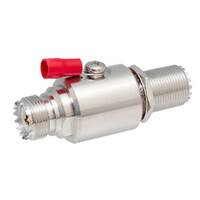 Ver informacion sobre Protecció contra sobretensions coaxial Tipus UHF Doble Femella, 230V