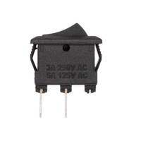 Mini rocker switch (SPST) ON-OFF, 250V. 3A