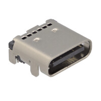 Ver informacion sobre USB Tipo C Hembra SMD - 24 pines/contactos