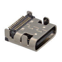 USB Tipo C Hembra SMD - 24 pines/contactos