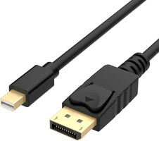 Ver informacion sobre Cable Mini DisplayPort a DisplayPort (Mini DP a DP) – 1.8m - resolución UHD con 4K/60Hz