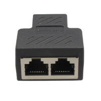 Network coupler 1 input 2 outputs - Cat.7