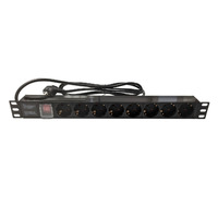Ver informacion sobre PP Module, 19" 8ways with switch