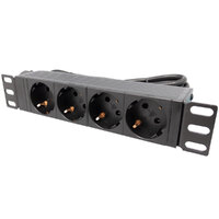 Ver informacion sobre 10" Europe 4 way PDU, 1.5M