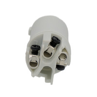 Connecteur de courant femelle 3 pôles et 20A compatible avec powerCON