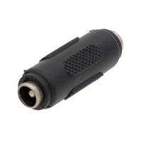 Ver informacion sobre Double female power connector 5.5x2.1