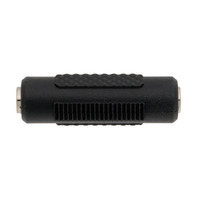 Adaptador doble Jack 3.5mm hembra estéreo