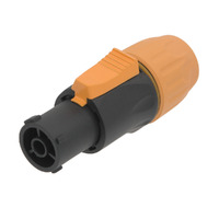 Conector de corriente hembra de 3 polos y 20A comptaible con powerCON TRUE1