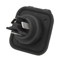 Female base for 3-contact, 20A power connectors, compatible with powerCON TRUE1