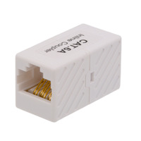 CAT.6A adapter, RJ45 double female