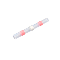 Ver informacion sobre Heat-shrinkable insulating splice tubes with tin 0.5-1.0 mm², Bulk 25pcs.