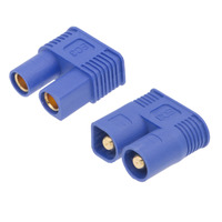 Pack of male and female EC3 connectors