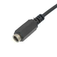 Adaptador 5.5x2.1 Inversor de polaridad 12.5cm - Especial para equipos de audio