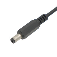 Adaptador 5.5x2.1 Inversor de polaridad 12.5cm - Especial para equipos de audio