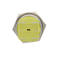 22mm Metal Switch w/ Blue LED for Currents up to 20A
