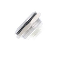 Ø19mm Metal Push Button with Blue LED - 12V, JST-PHR-4 Connection