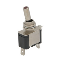 Ver informacion sobre INTERRUPTOR 2P. ON-OFF AMB LED VERMELL,  12V / 20A