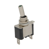 Ver informacion sobre 2P. TOGGLE SWITCH, ON-OFF GREEN LED, 12V / 20A