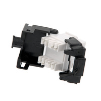 RJ45 UTP Keystone Cat.6 sin herramientas, 180 grados