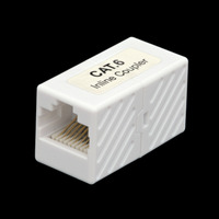 Acoplador Slim  RJ45 Cat.6 UTP Hembra - Hembra