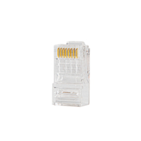 Ver informacion sobre RJ45 Cat.6A UTP 8P8C cable pasante - 1µ
