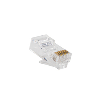 RJ45 Cat.6A UTP 8P8C cable pasante - 1µ